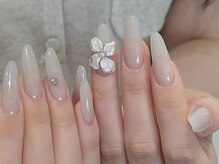 ナユキネイル 渋谷店(NA.YUKI NAIL)/大人可愛いクリスマスネイル