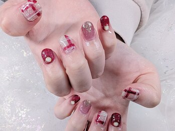 マグネット・チェック・手描き