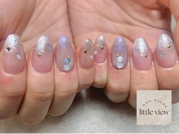 リトルビュー(little view)/・シアーマグネット×雪だるま