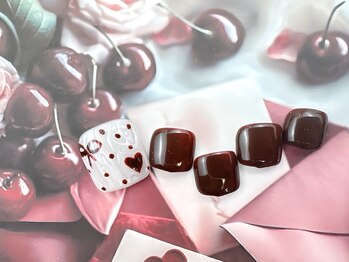 シャルム(Charm)/1月【定額】親指アートコース