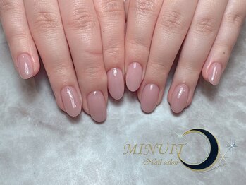 ナチュラルピンクのワンカラー