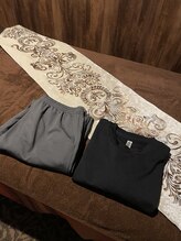 アジアンリラクゼーション ヴィラ 昭島店(asian relaxation villa)/施術着です◎