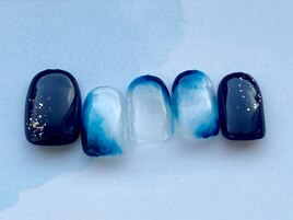 3月ネイルデザイン☆華やか