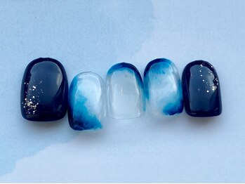 3月ネイルデザイン☆華やか