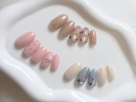 4月シンプルネイル♪サンプル