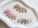 4月シンプルネイル♪サンプル