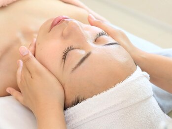 エステティック サロン ノナ(NONA)の写真/毎日頑張るあなたへ！脳疲労にアプローチし、根本改善で小顔効果持続！