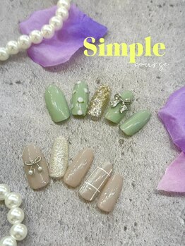 アライア 津田沼店(Alaia)の写真/期間限定のお得クーポン必見！初回オフ無料なのも嬉しい！2回目以降も同価格！持ち込み/マグネット/ネイル