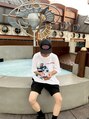 アトリウムオム 恵比寿(ATRIUM HOMME)&nbsp;夢の国に行く時はバズの服を着ます◎[眉毛サロン/メンズ]