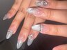 【* akari *】 チップ長さだし＋持ち込みネイル
