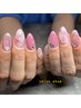 【hand】季節の定額アートA（4本アート程）