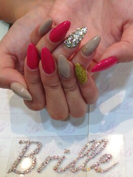 エスフィーネイルサロン ブリーユ(Esfy nailsalon Brille)/シンプルネイル