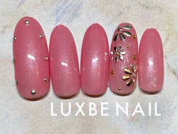 ラックスビー ネイル 梅田茶屋町店(LUXBE)/LBデザインコース