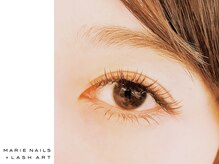 マリー ネイルズアンドラッシュアート モザイクモール港北店(MARIE NAILS & LASH ART)の雰囲気（アイラッシュの種類豊富にご用意。選べるメニュー5500円から）