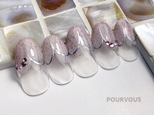 ネイルサロン プール ヴー(Nail Salon Pour Vous)/2月初回定額7000円←7975円