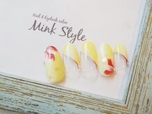 ミンクスタイル 恵比寿店(Mink Style)/ビビットイエローネイル