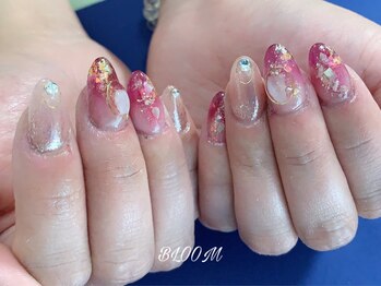 ネイルサロン ブルーム(BLOOM)/アート込みジェル617