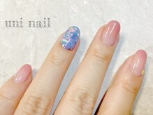 ユニネイル(uninail)/氷ネイル