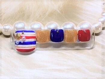 ネイルアンドリラク リリー(Lily)/◆定額デザインコース