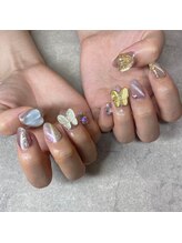 モレリア(morelia)/マグネットネイル