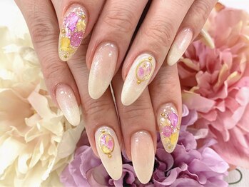 ディーネイル 天王寺(D-nail)/【松崎】4400円コース