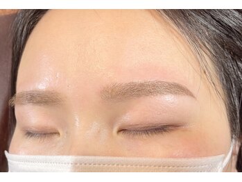 ナイン ビューティーアンドリラクゼーション(nine beauty & relaxation)/美眉スタイリング