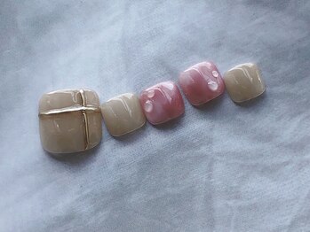 インテグラル 水戸店(integral)/<foot> ★design course 9800★