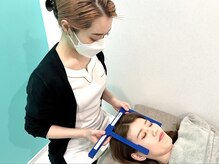 ロゼ 西宮(Rosee)/【お顔のサイズ測定】小顔矯正