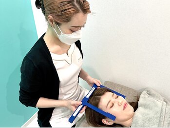 ロゼ 西宮(Rosee)/【お顔のサイズ測定】小顔矯正