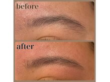 ファビー(Fabby)/レディース眉毛WAX(比奈乃)