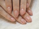 シンプルネイル