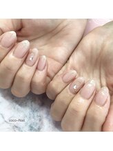 ココネイル 六十谷店(coco Nail)/お持ち込みネイル☆