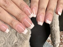 ビューティーフロア ビビット サロンアンドスクール(BEAUTYFLOOR vivid salon&school)/王道フレンチ★