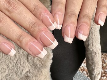 ビューティーフロア ビビット サロンアンドスクール(BEAUTYFLOOR vivid salon&school)/王道フレンチ★