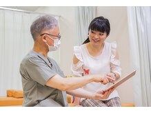 ベル通り整骨院/施術前後の変化を画像確認