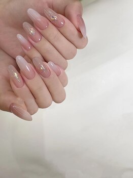 モナサロン(Mona salon)/シンプル　長さ出し