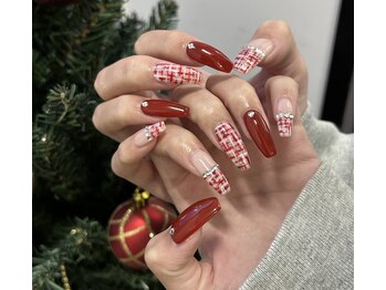 フェアリー(Fairy)/ツイードネイル