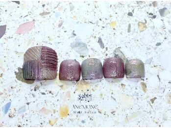 アネモネ(ANEMONE)/マグネットタイルネイル☆