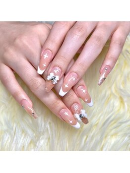 パピヨン デ ジュール 渋谷(papillon de jour)/Nail Design * ¥11,000