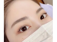 アンリササラの雰囲気（まつ毛パーマ、眉スタイリング同時施術OK）