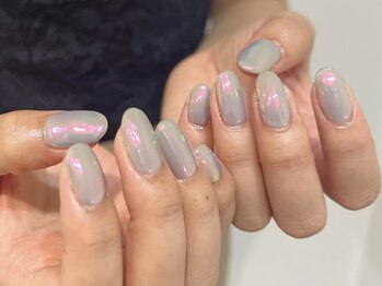 ネオリーブ ウリ(Neolive uri)/オーロラネイル