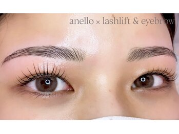 アネロ 浜松 曳馬店(anello)/スッキリアイブロウwax！