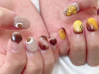 和栗ネイル/9950