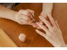 【オススメNo.1！自爪をより美しく】ネイルケア＋マニキュア自爪感コート