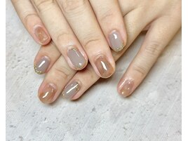 定額デザインネイル