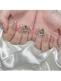 肌なじみカラー×埋めつくし