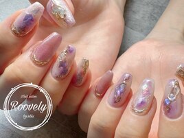 きれいめニュアンスネイル