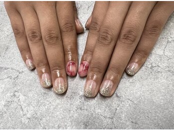ネイルサロンファストネイルプラス 新宿店(FAST NAIL PLUS)/2024秋ネイル【ニュアンス】