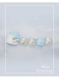 フットネイル　Design No.95