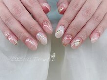 ココナッツネイル/ニュアンスネイル